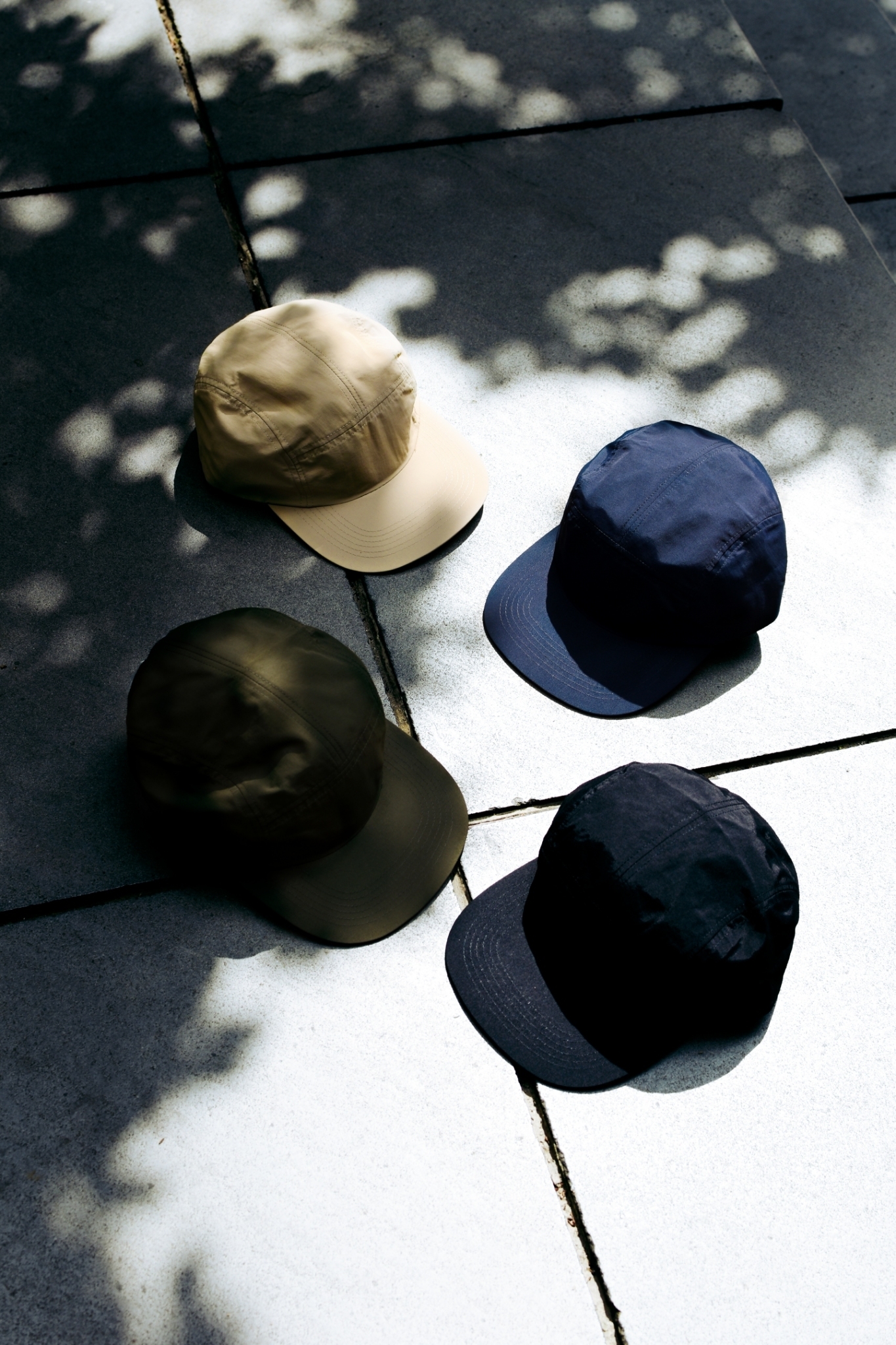 ☆ETW☆【EASY TO WEAR】日本 United Athle 9672-01 尼龍五分割帽 老帽 帽子