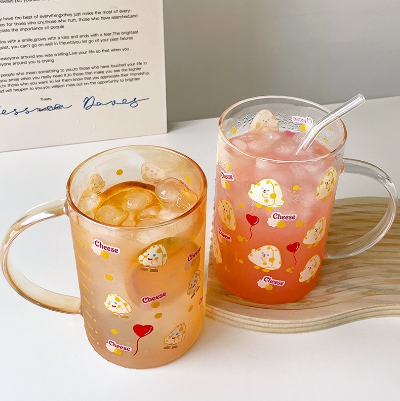 《51471》小起司大容量玻璃杯/1000ml