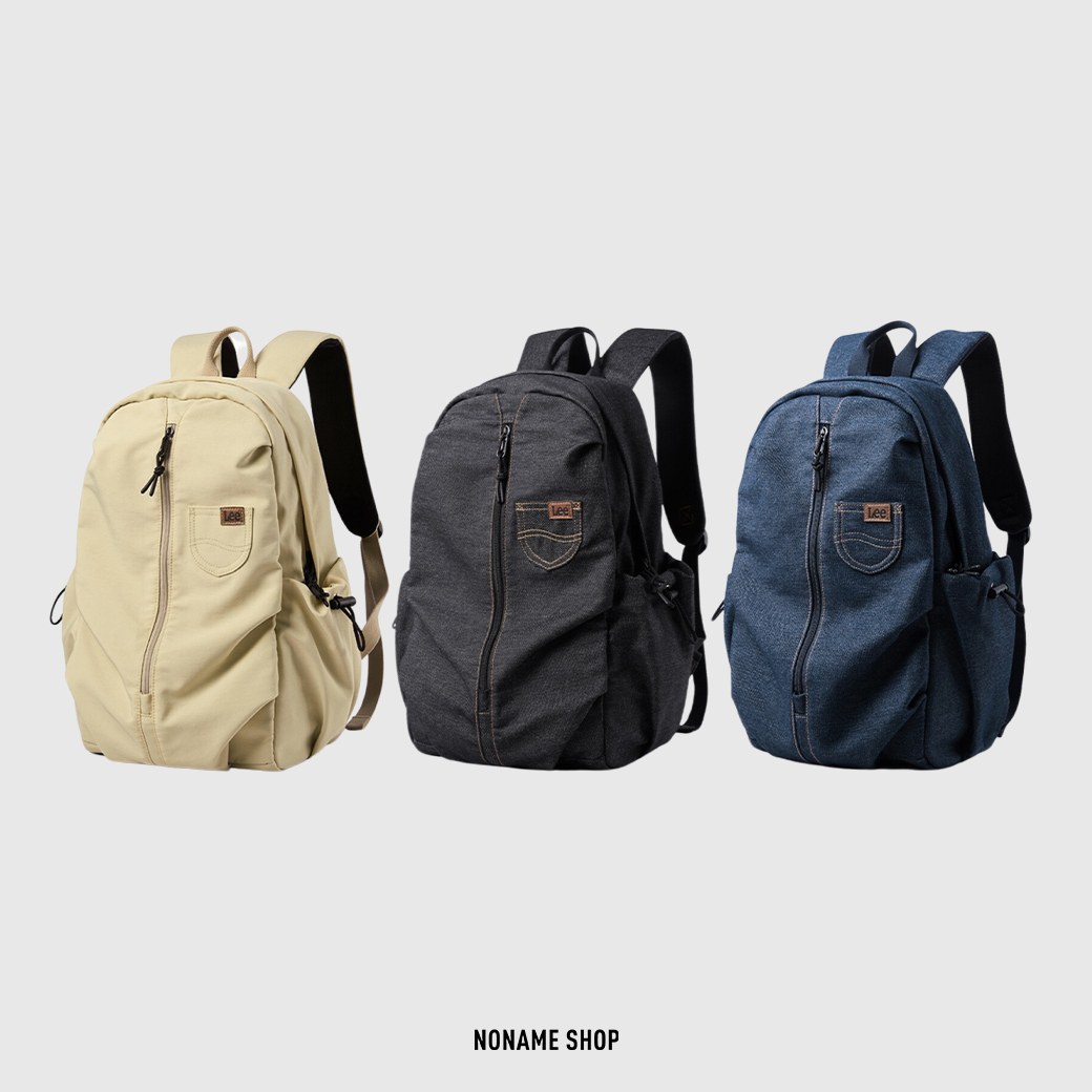 LEE 大容量 韓系 後背包 三色