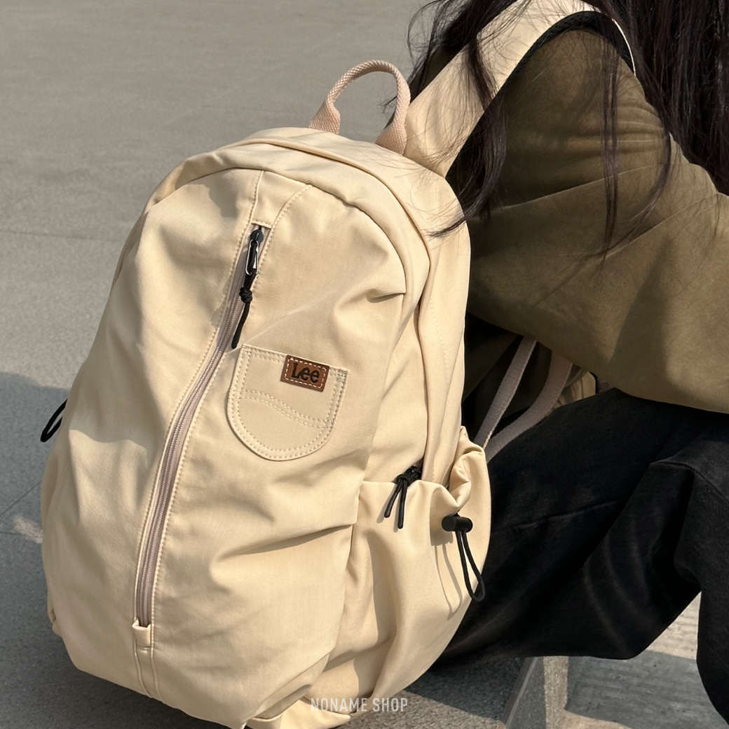 LEE 大容量 韓系 後背包 三色