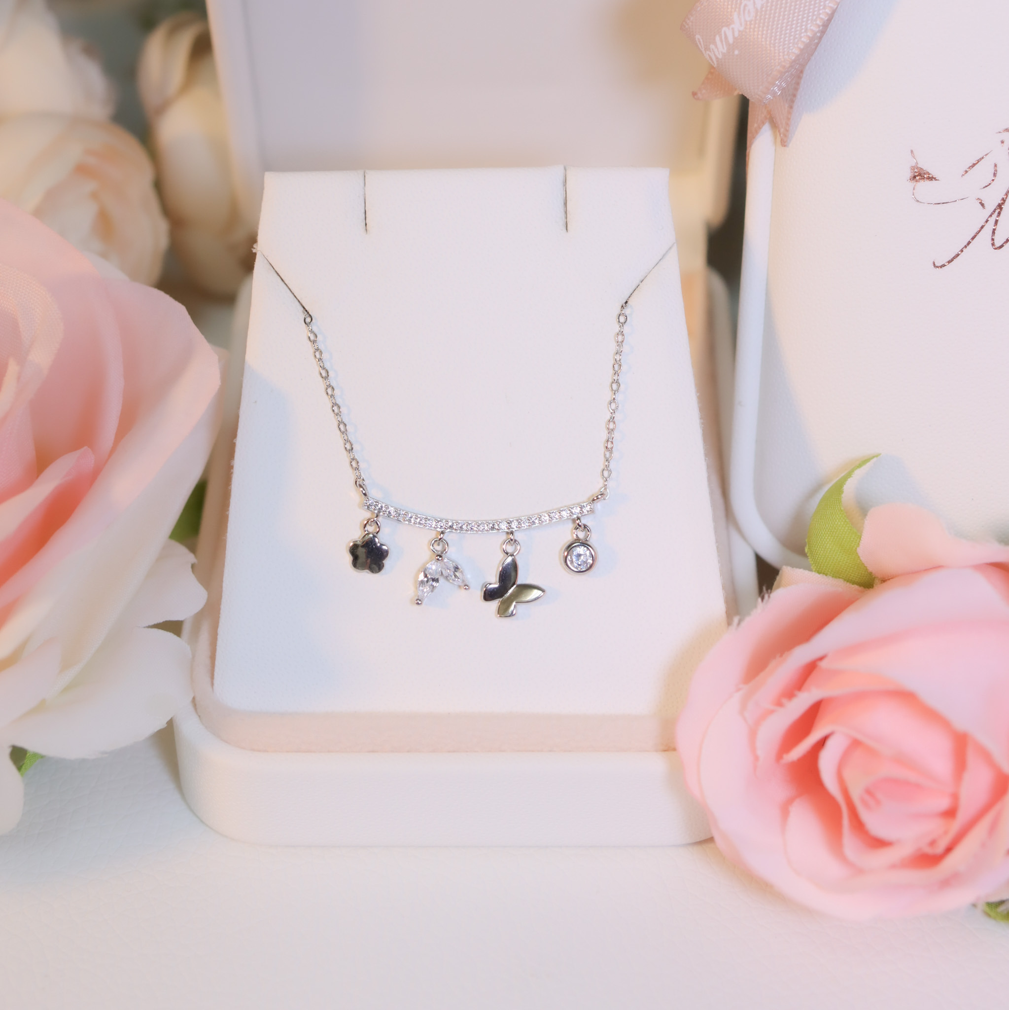 | 925 Silver | Floral Dream Necklace | NE1123 |