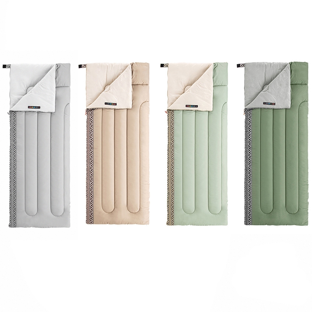 【Naturehike 挪客】 L150質感圖騰透氣可機洗信封睡袋 標準款 MSD05 D-5-2