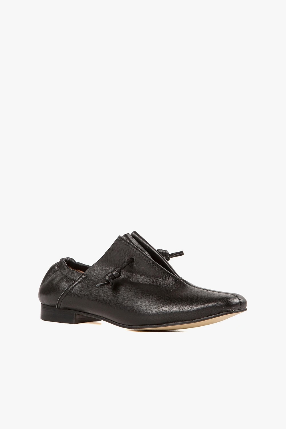 Nu Dance Flat 皮料抓皺方便鞋