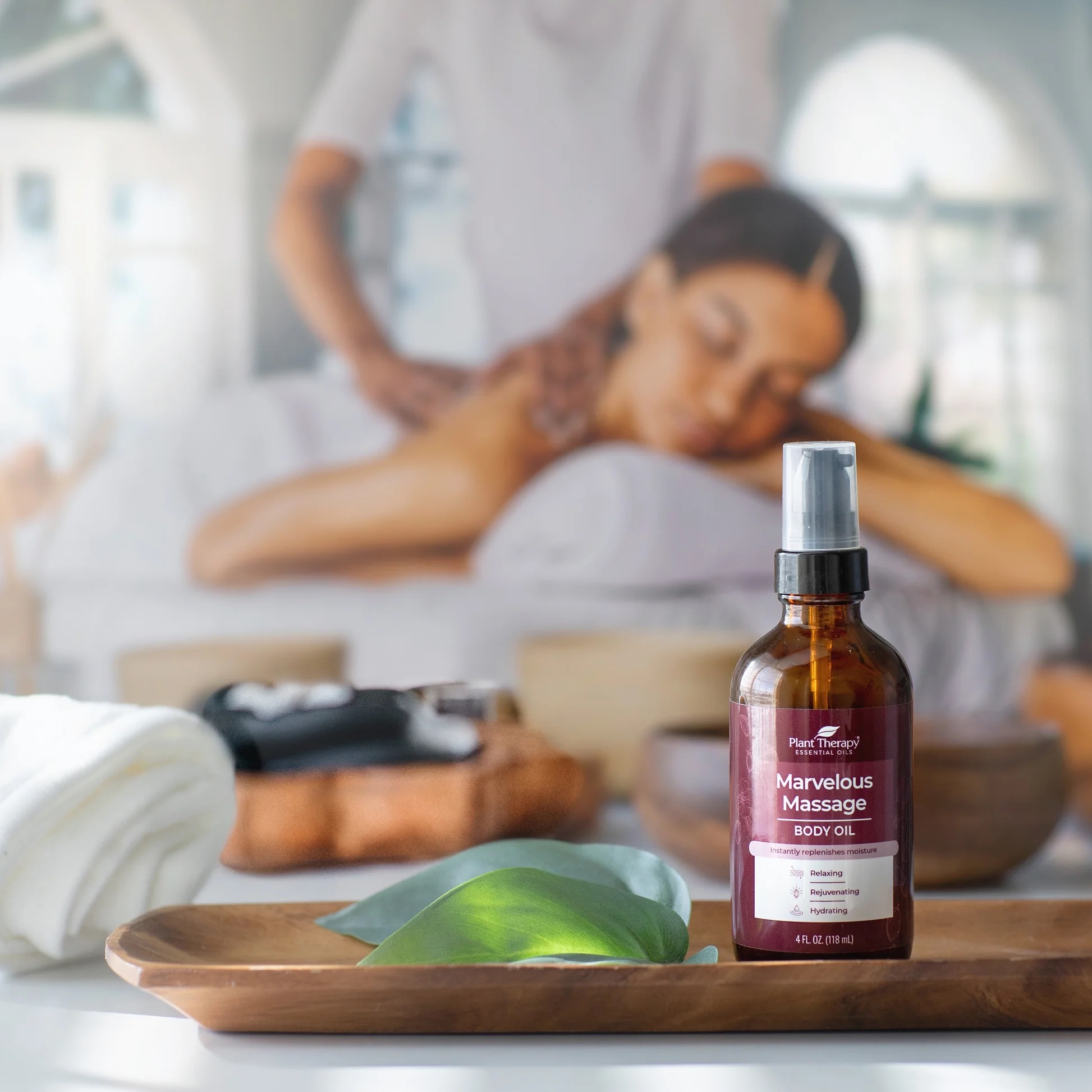 ［SPA 體驗］Plant Therapy 奇妙按摩油 Marvelous Massage Oil 4oz