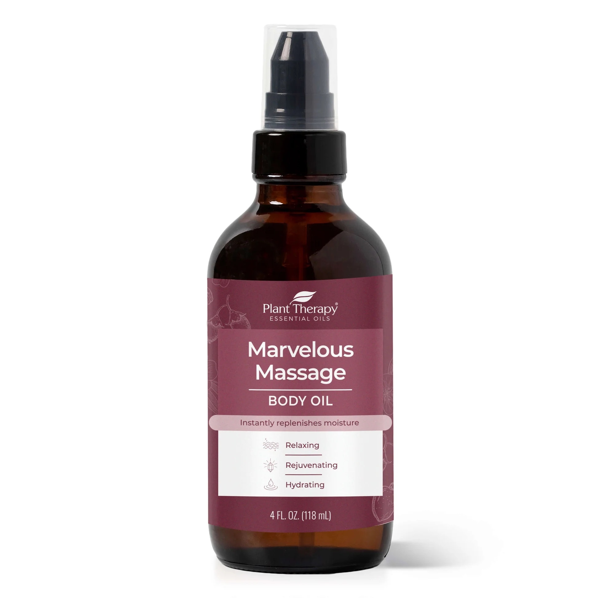 ［SPA 體驗］Plant Therapy 奇妙按摩油 Marvelous Massage Oil 4oz