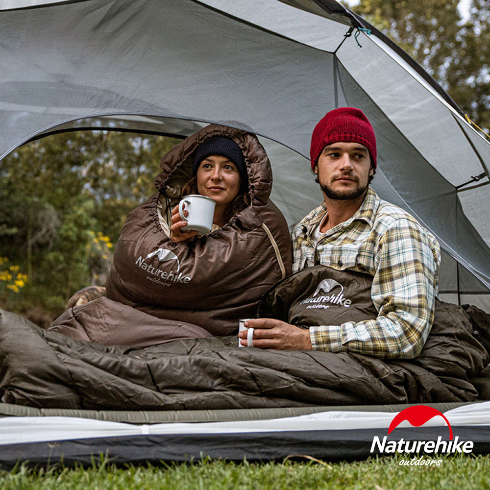 【Naturehike 挪客】 U350全開式保暖睡袋 MSD07 D-5-2