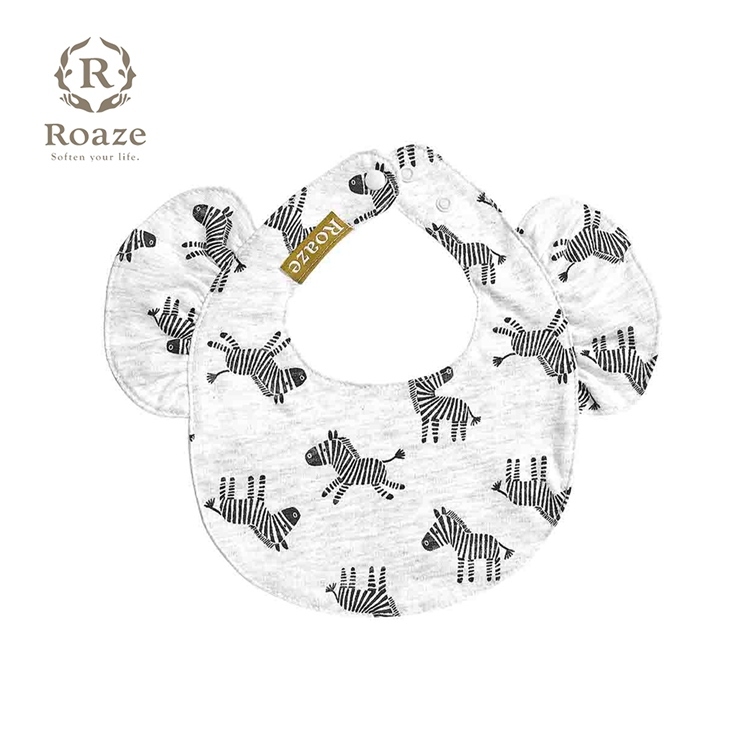 【Roaze】柔仕純真圍兜 (防水) 漫遊斑馬