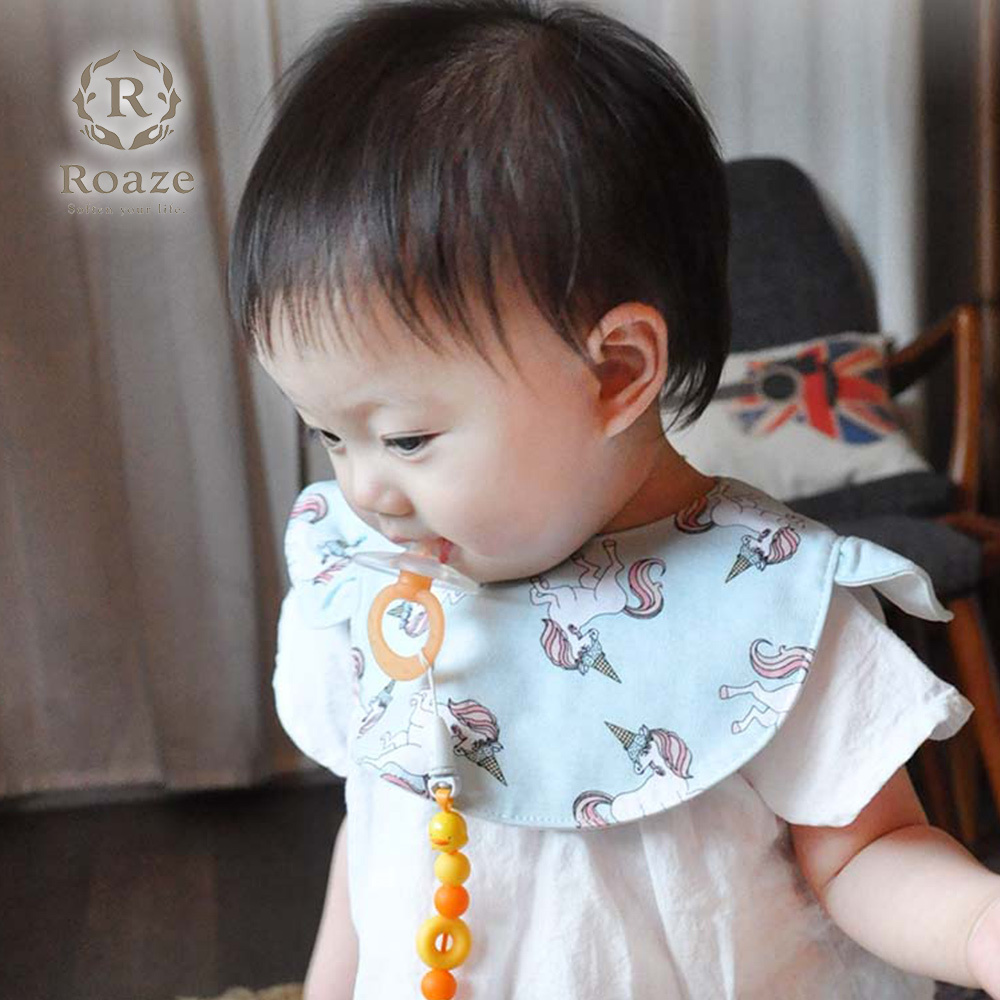 【Roaze】柔仕純真圍兜 (防水) 奇幻獨角獸