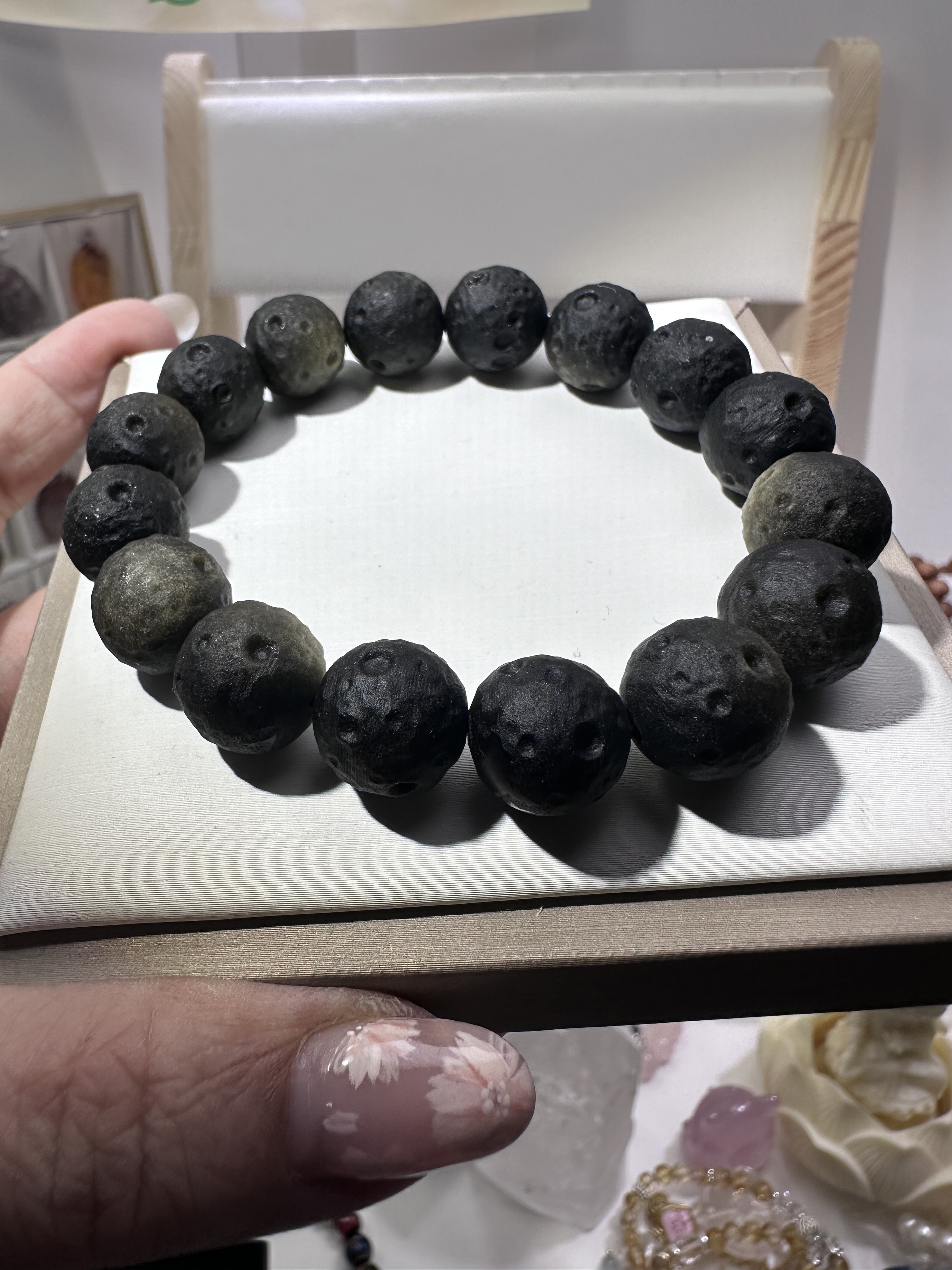 金曜石星球手串
