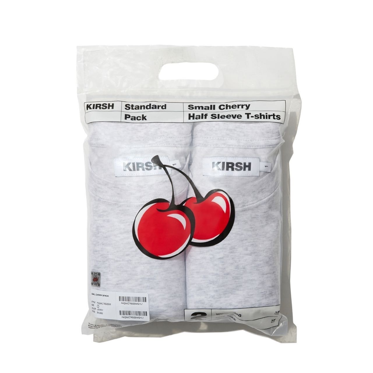 【現貨】KIRSH 櫻桃兩件組 灰色短T KIRSHT