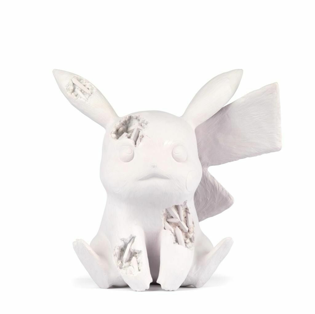 Daniel Arsham Pokémon 世界500個限定　ホワイト Relics of Kanto Through Time | PARCO MUSEUM TOKYO | PARCO ART