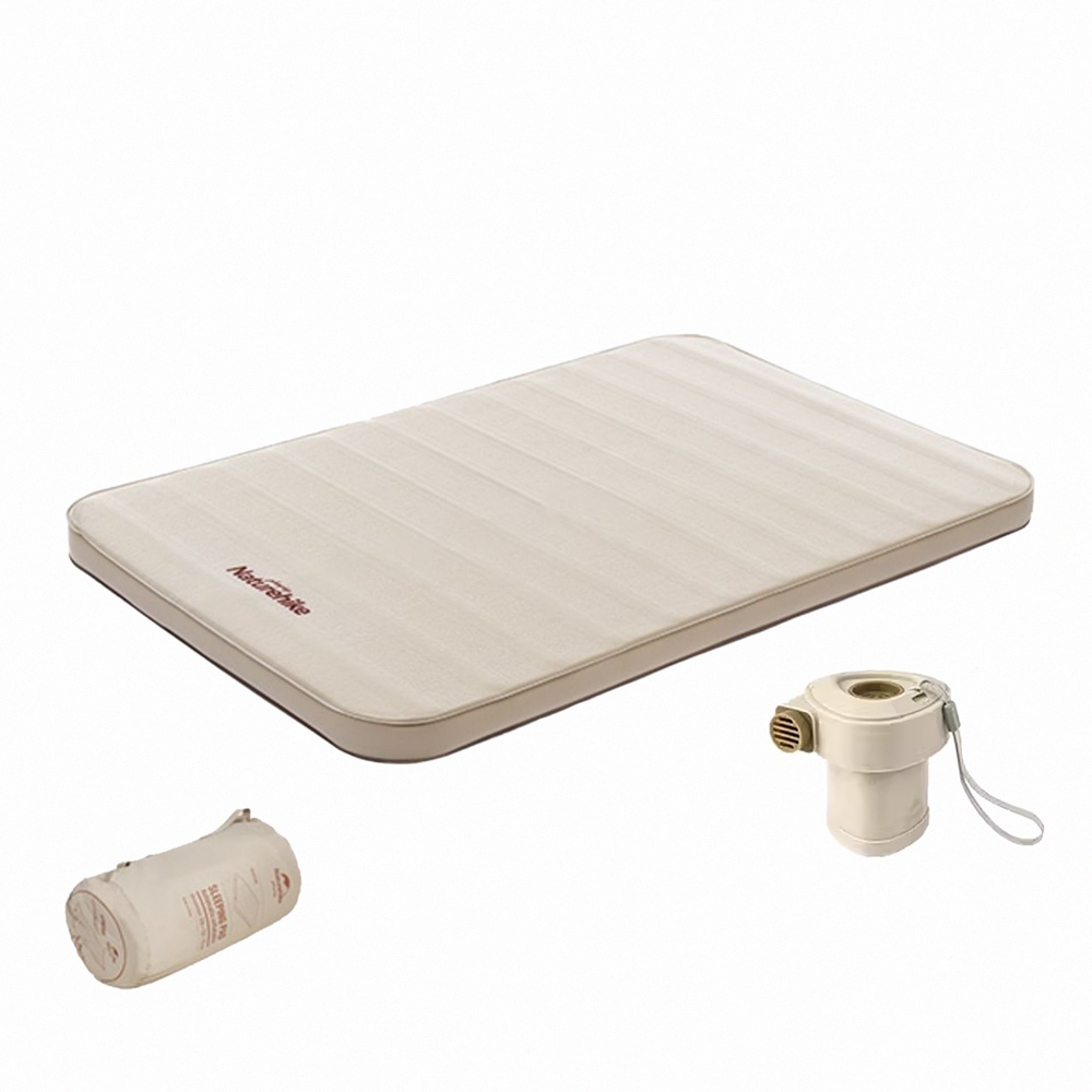 【Naturehike 挪客】 C10舒適靜音 加厚充氣睡墊 單人款/雙人款 FCD08 D-G2-2