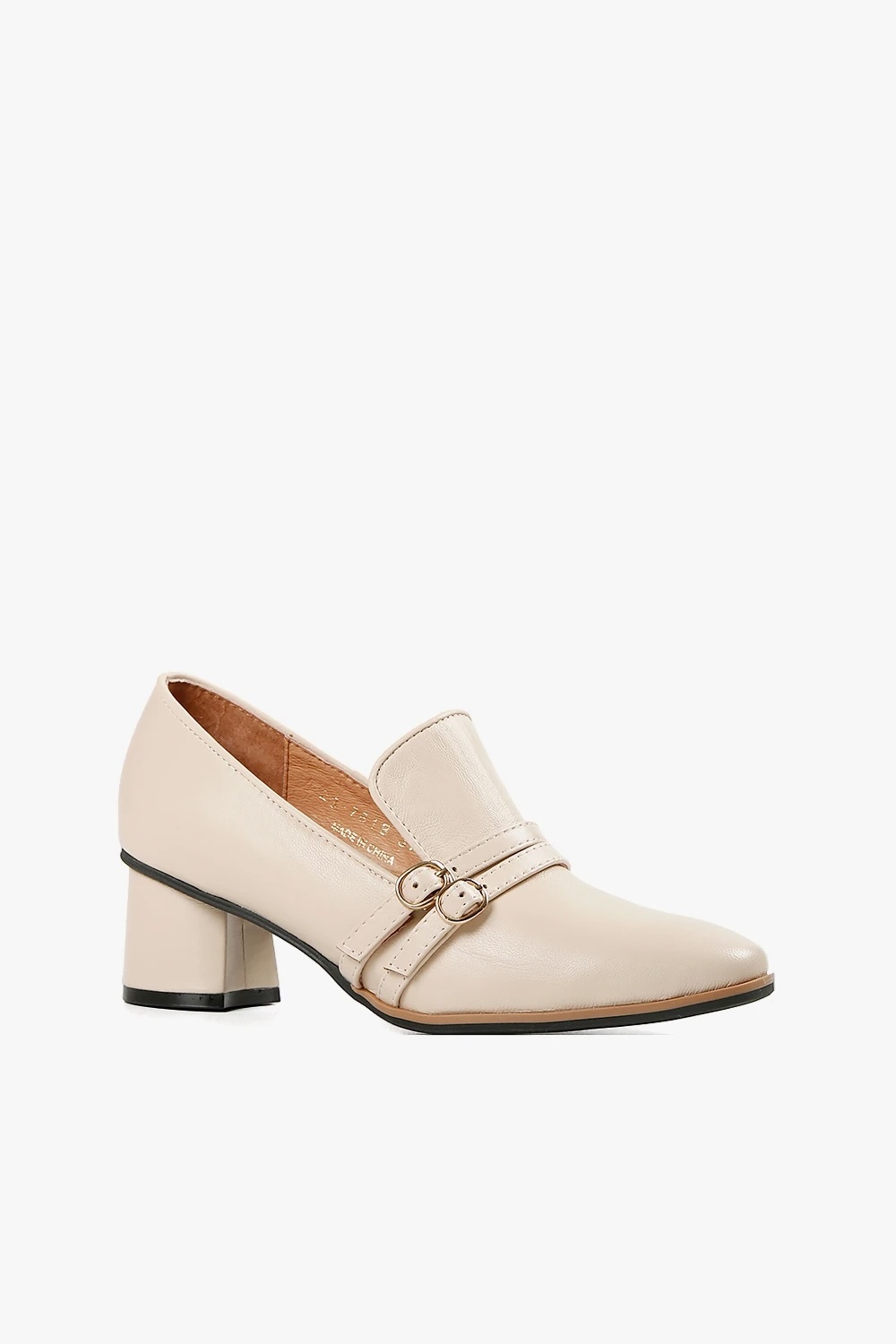 Double Belt Pump 雙飾帶跟鞋