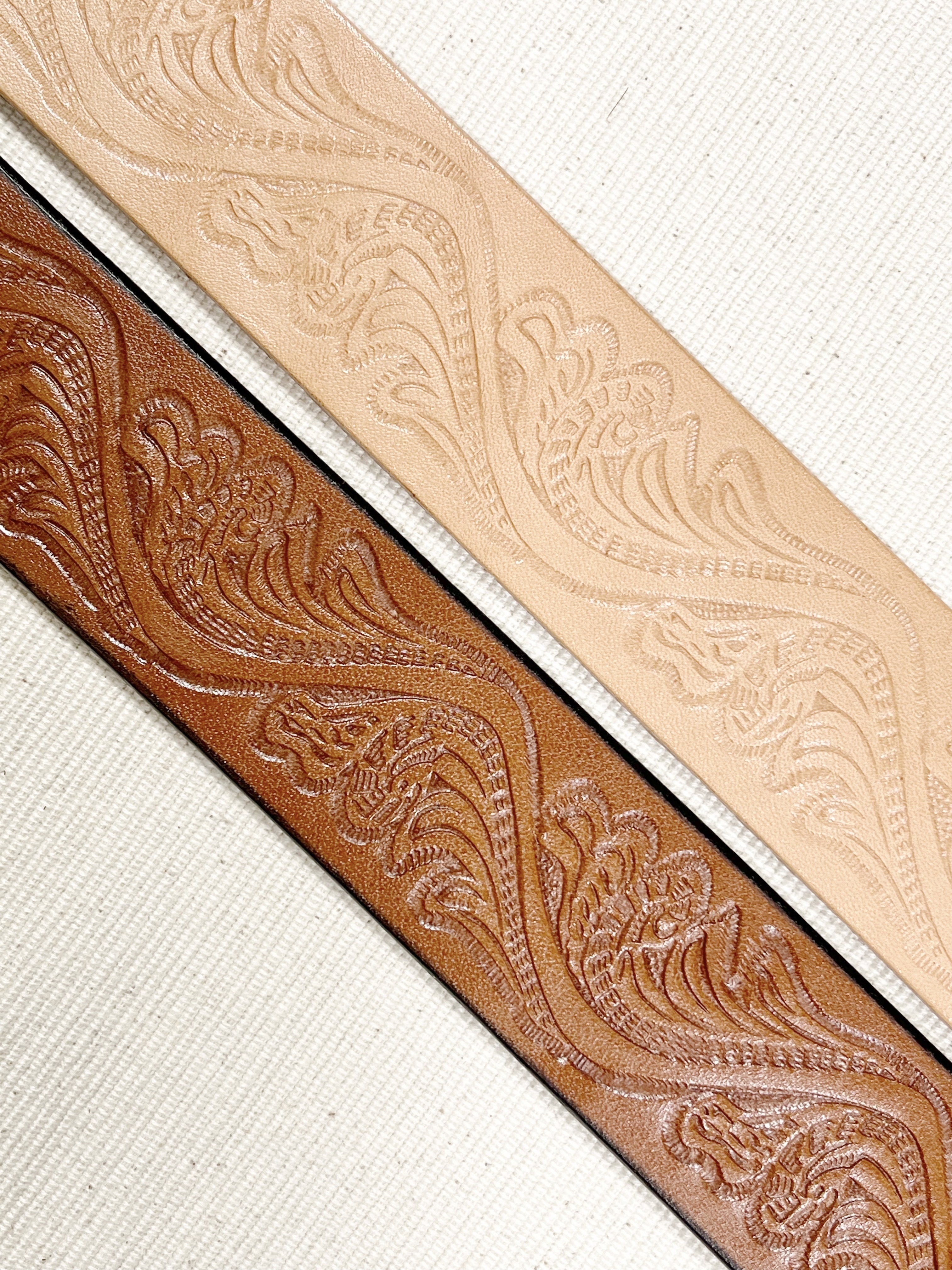 🌱日本製壓花真皮Belt