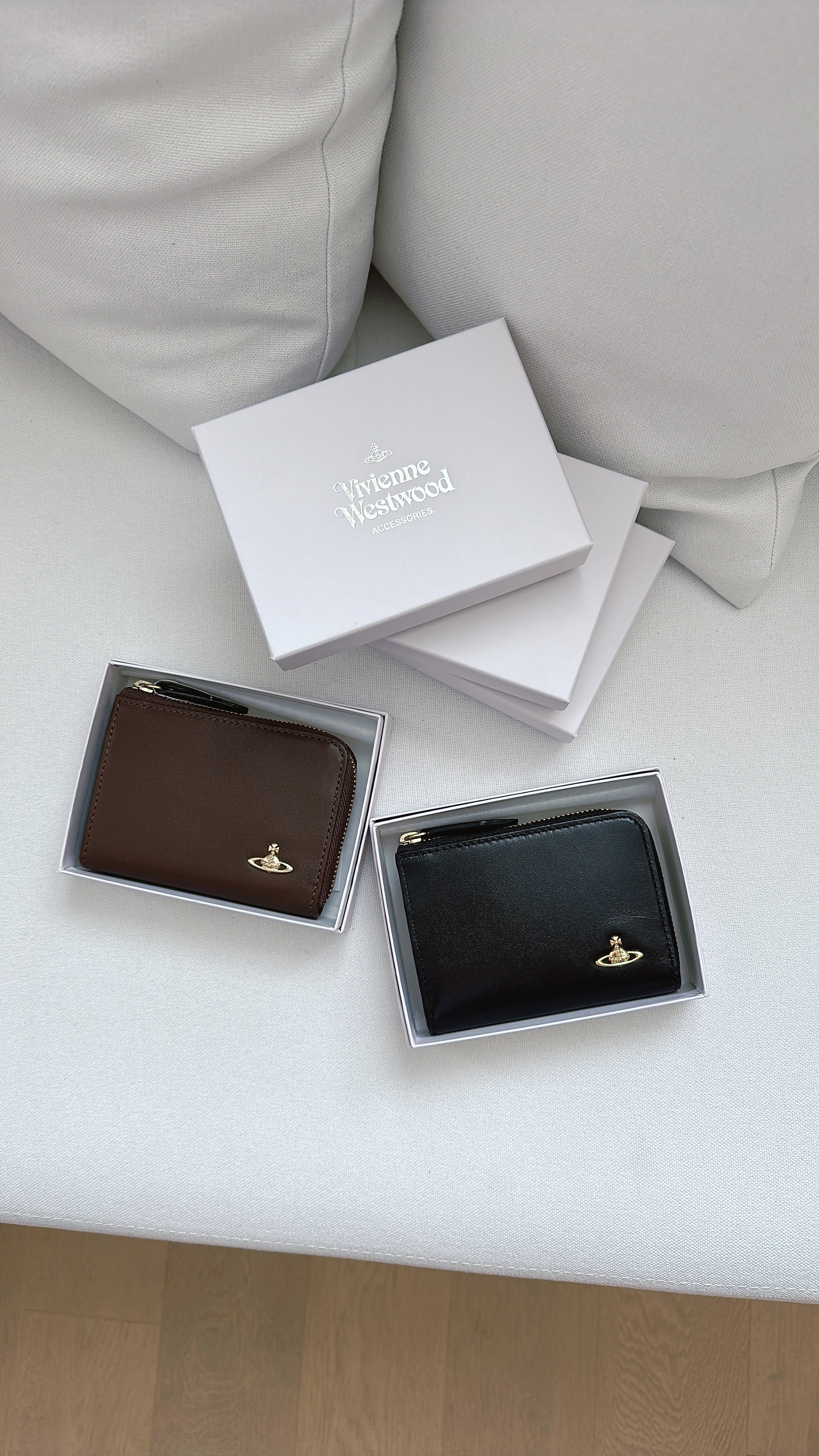 [日本限定] Vivienne Westwood Top Zip Card Case