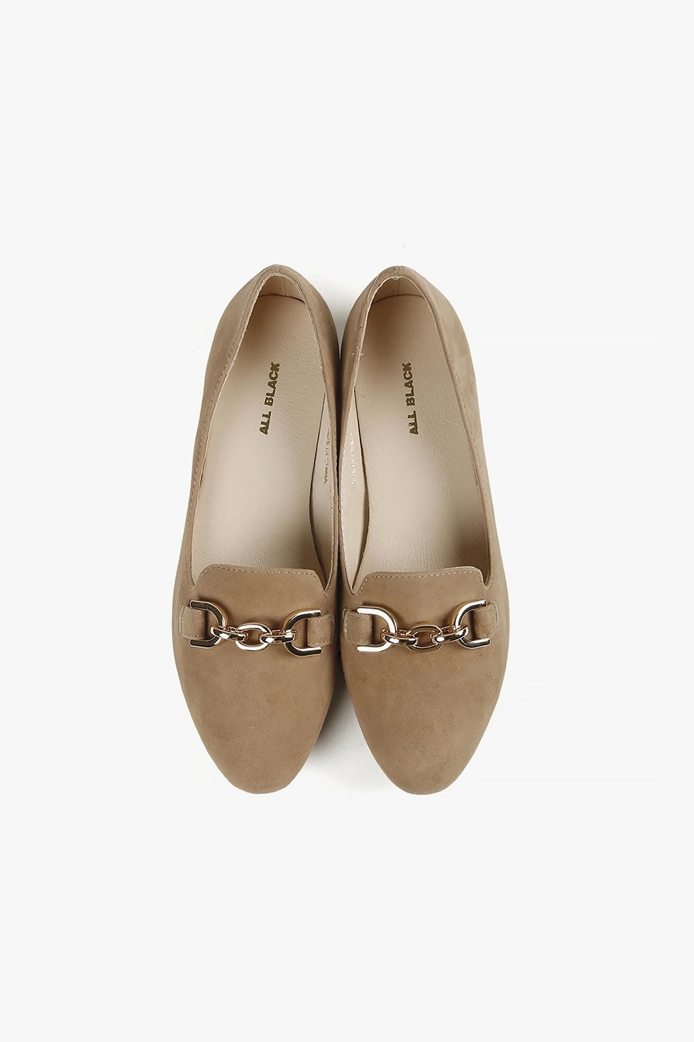 Loungers 麂皮飾釦舒適方便鞋