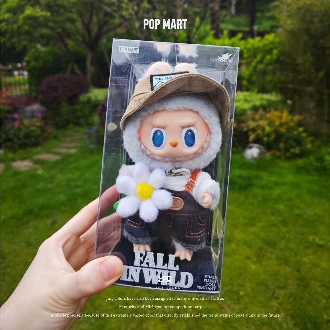 Labubu 拉布布 春天野在家 春日 小春 大娃 小娃 吊卡 掛件