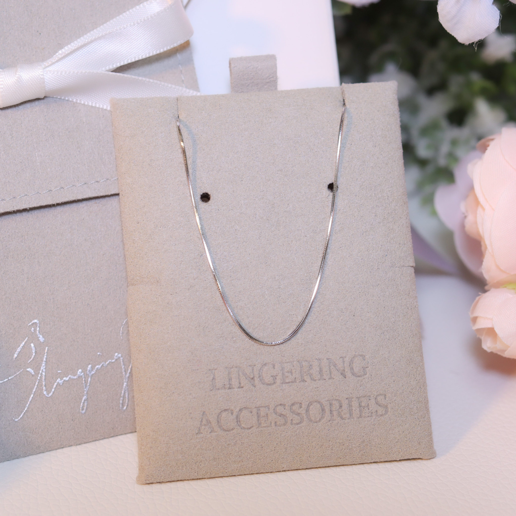 | 999銀丨純項鍊 （三款可選） | NE1117 |