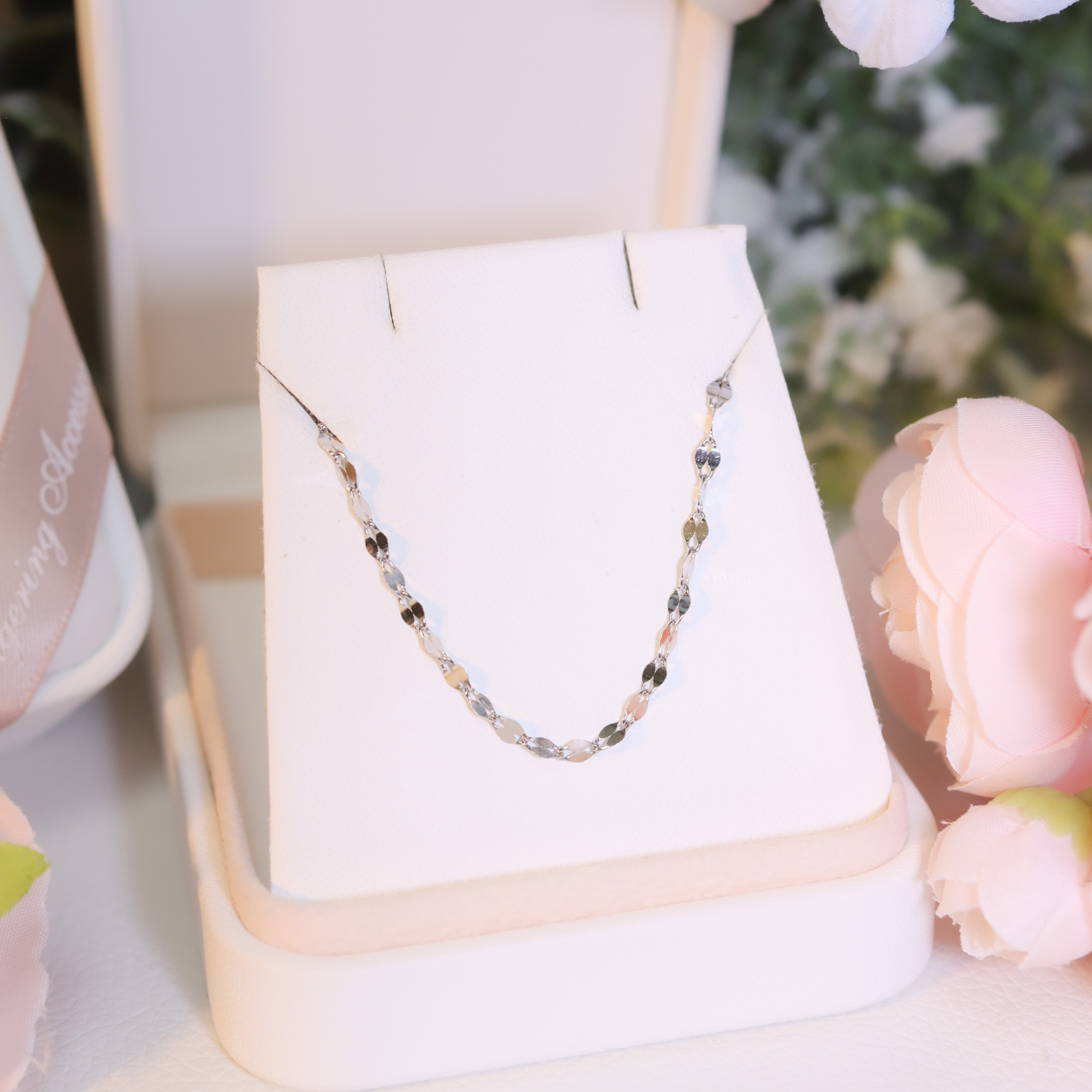 | 925 Silver・White Gold | Necklace | NE1127 |