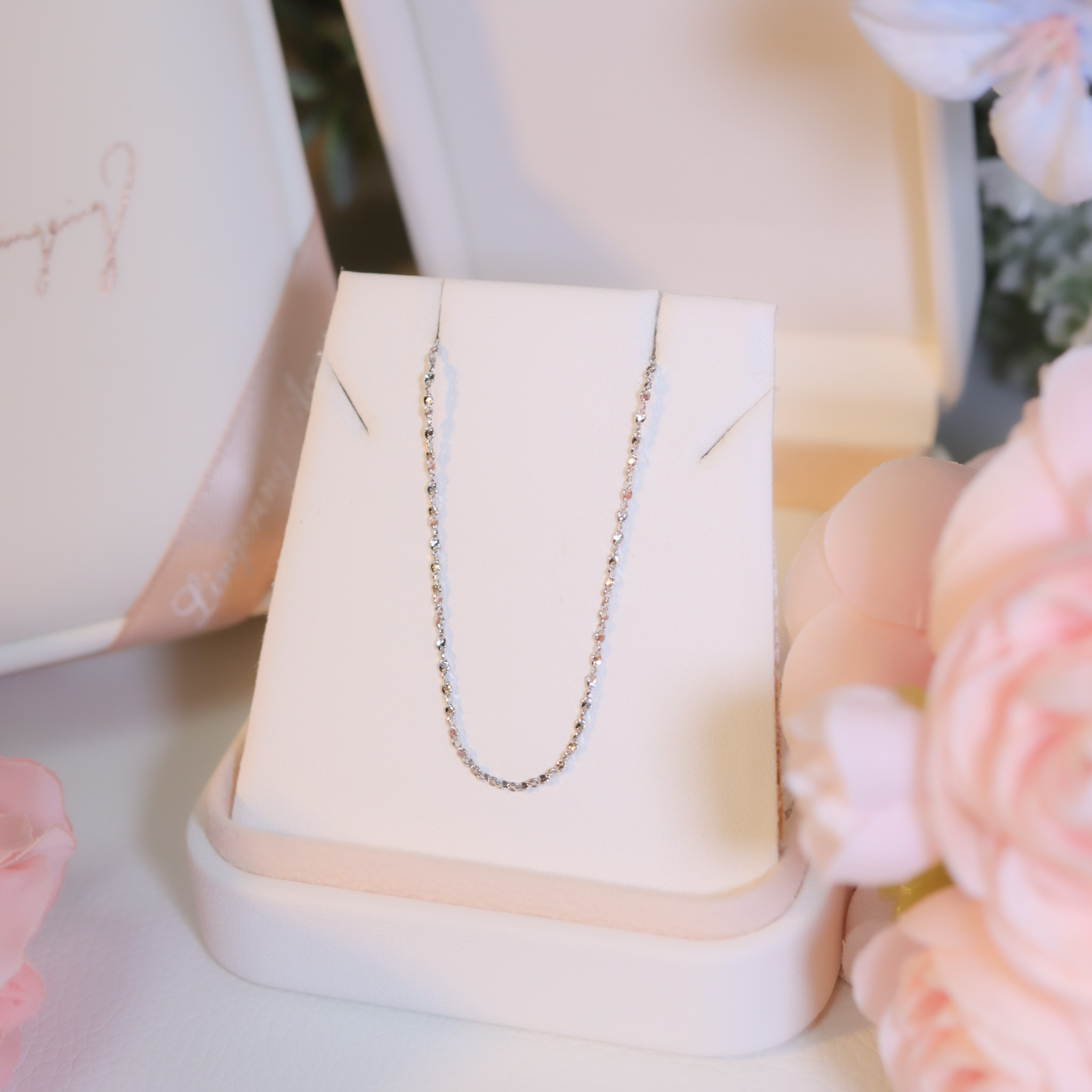 | 925 Silver・White Gold | Necklace | NE1127 |