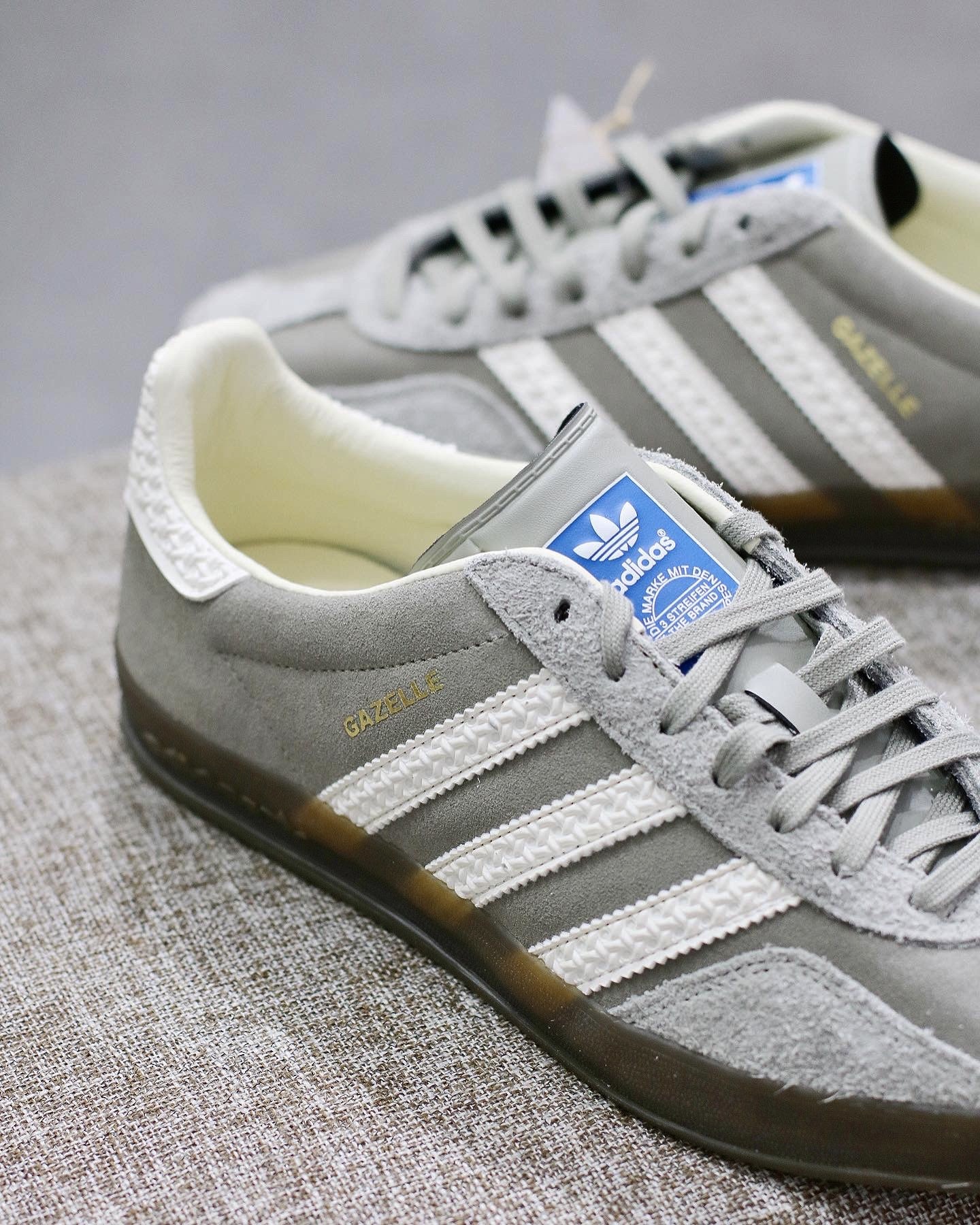 Adidas Originals Gazelle Indoor 灰色 IF1807