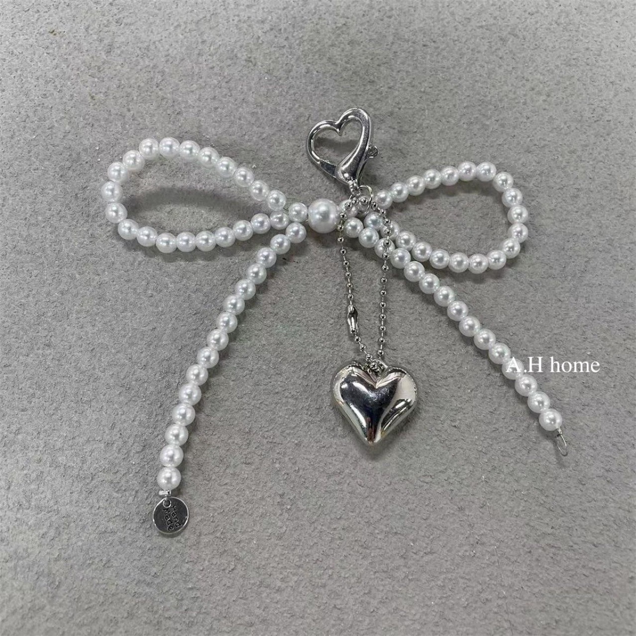 【ＡＨ579】韓國ins蝴蝶結吊飾