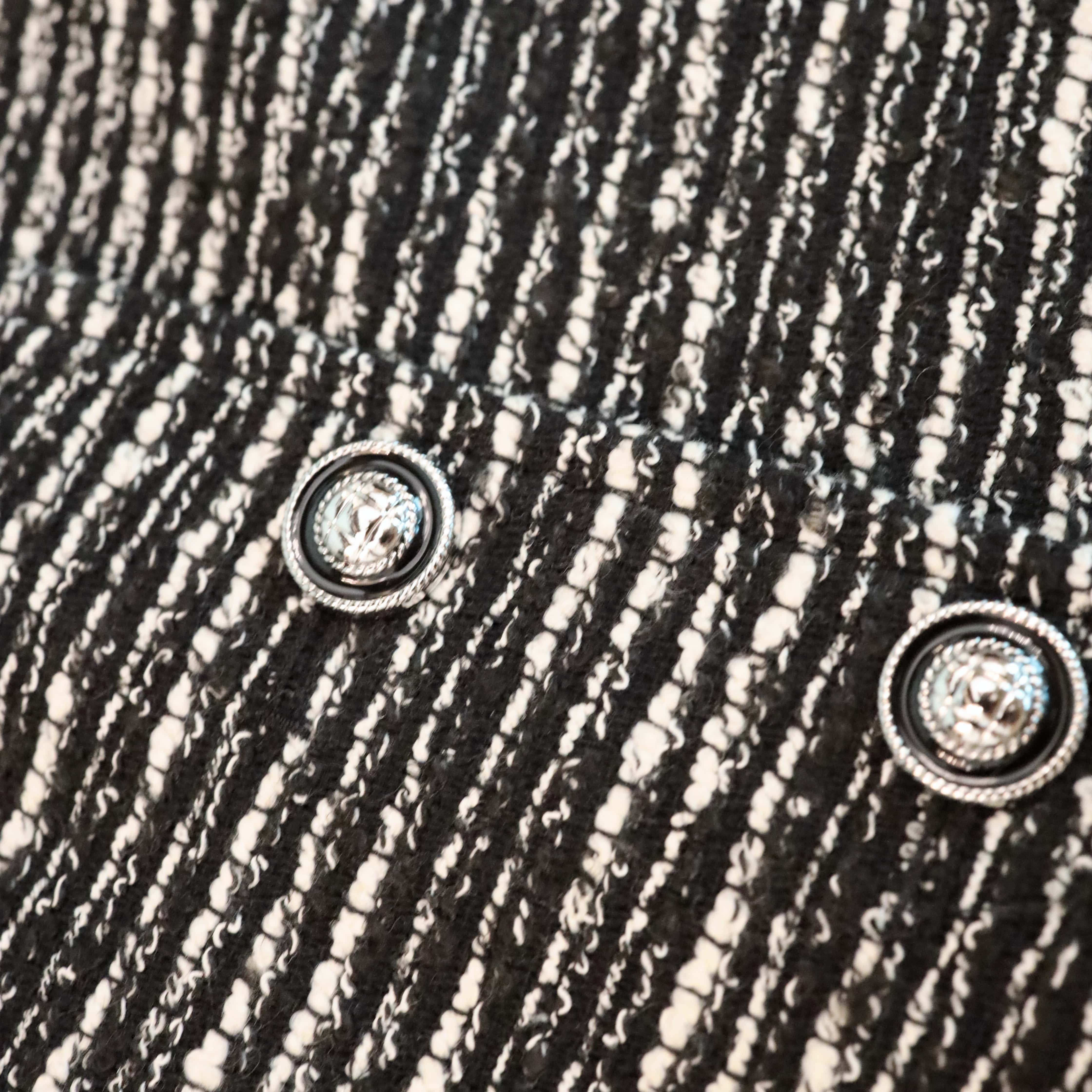 現貨 7012 小香風 Tweed Vest