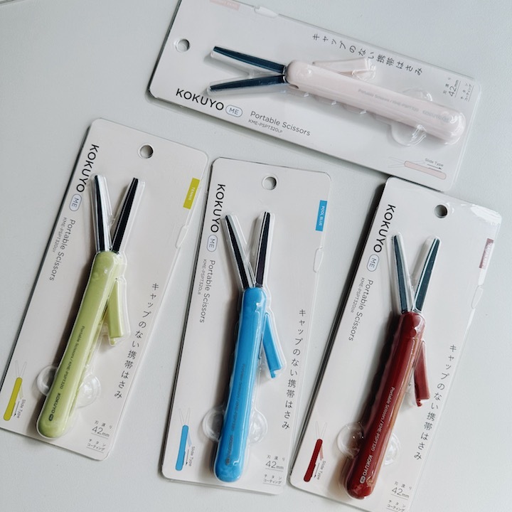 Fair Play 攜帶式筆型剪刀｜KOKUYO ME