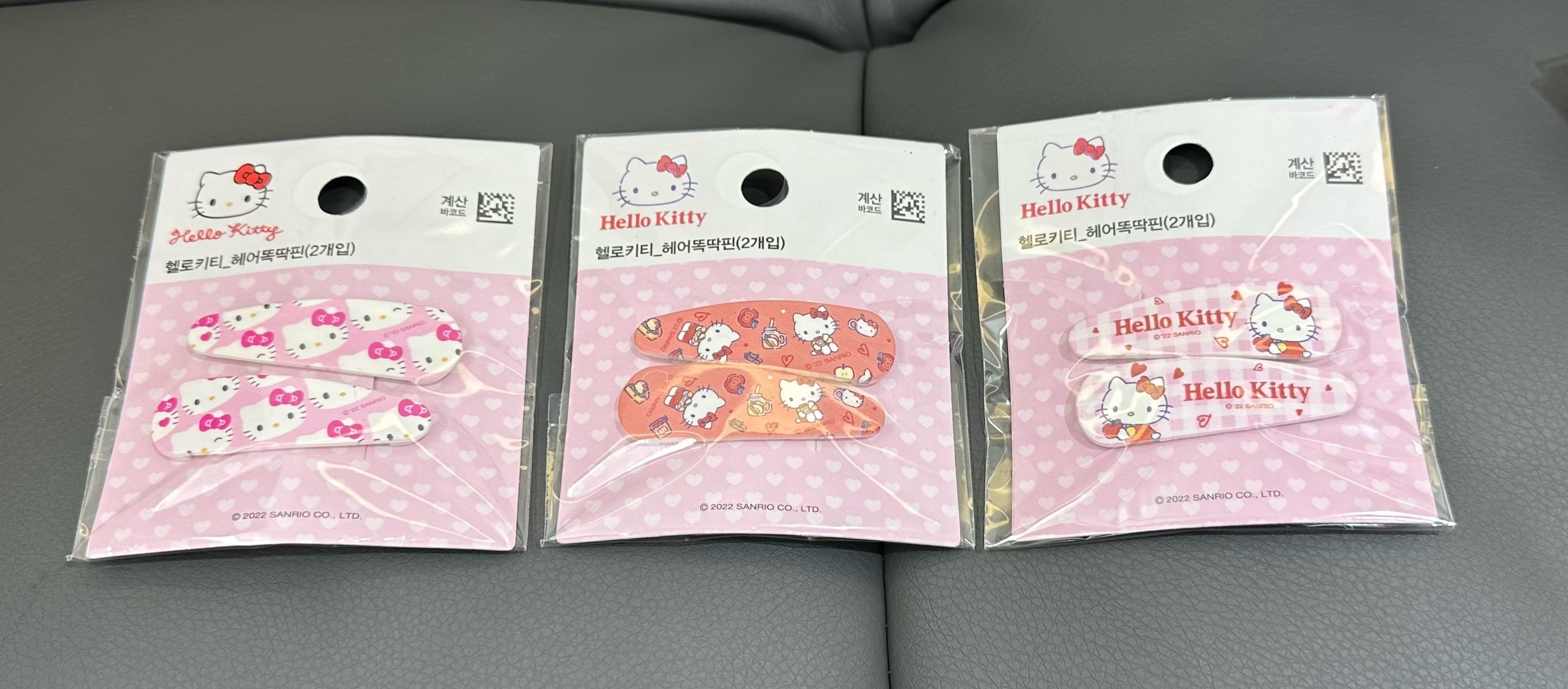 🇰🇷 韓國 Hello Kitty 髮夾 (K5/DA978)