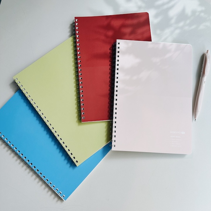 Fair Play 軟線圈筆記本 A5方格 ｜KOKUYO ME