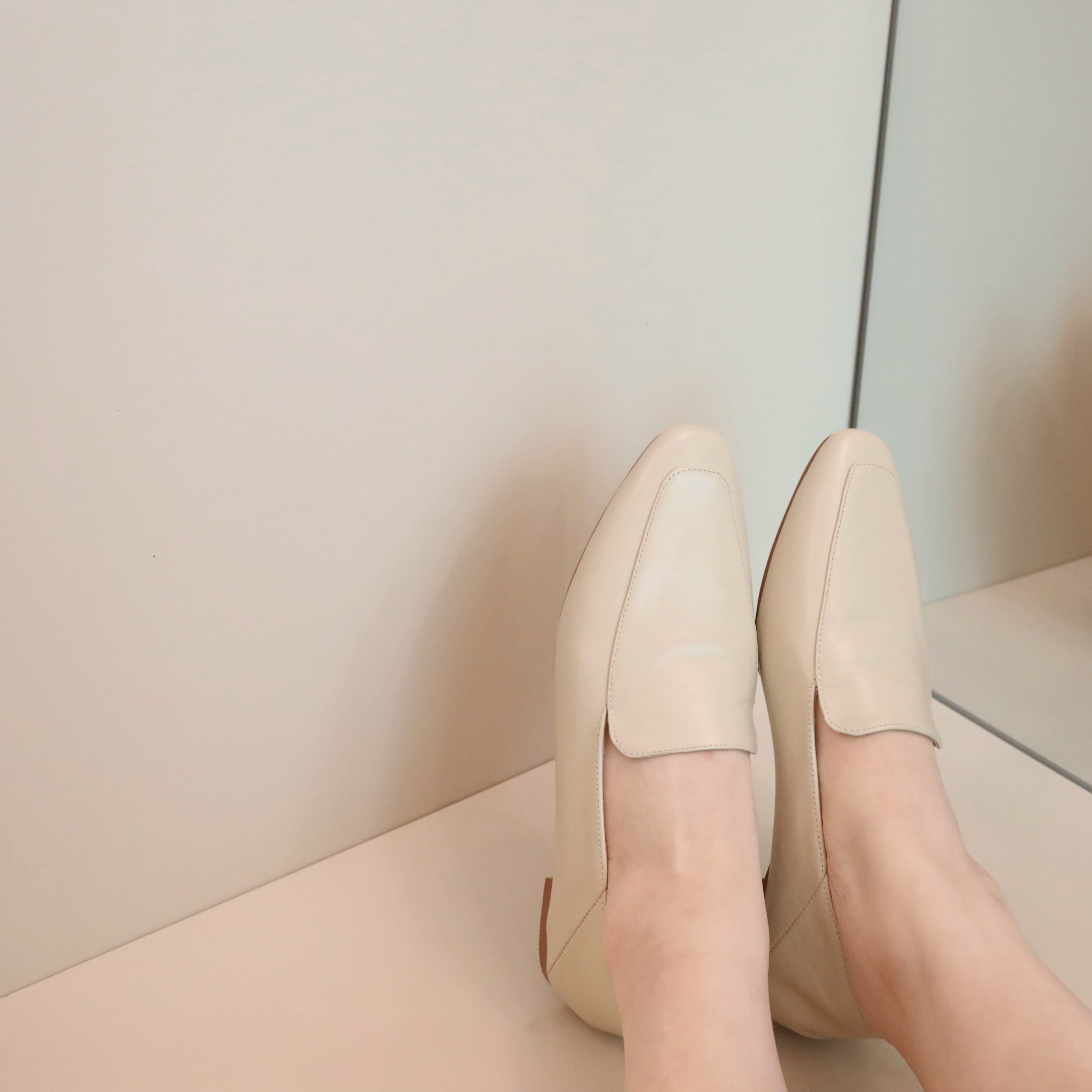 (現貨) SS2183 Api Leather Loafers