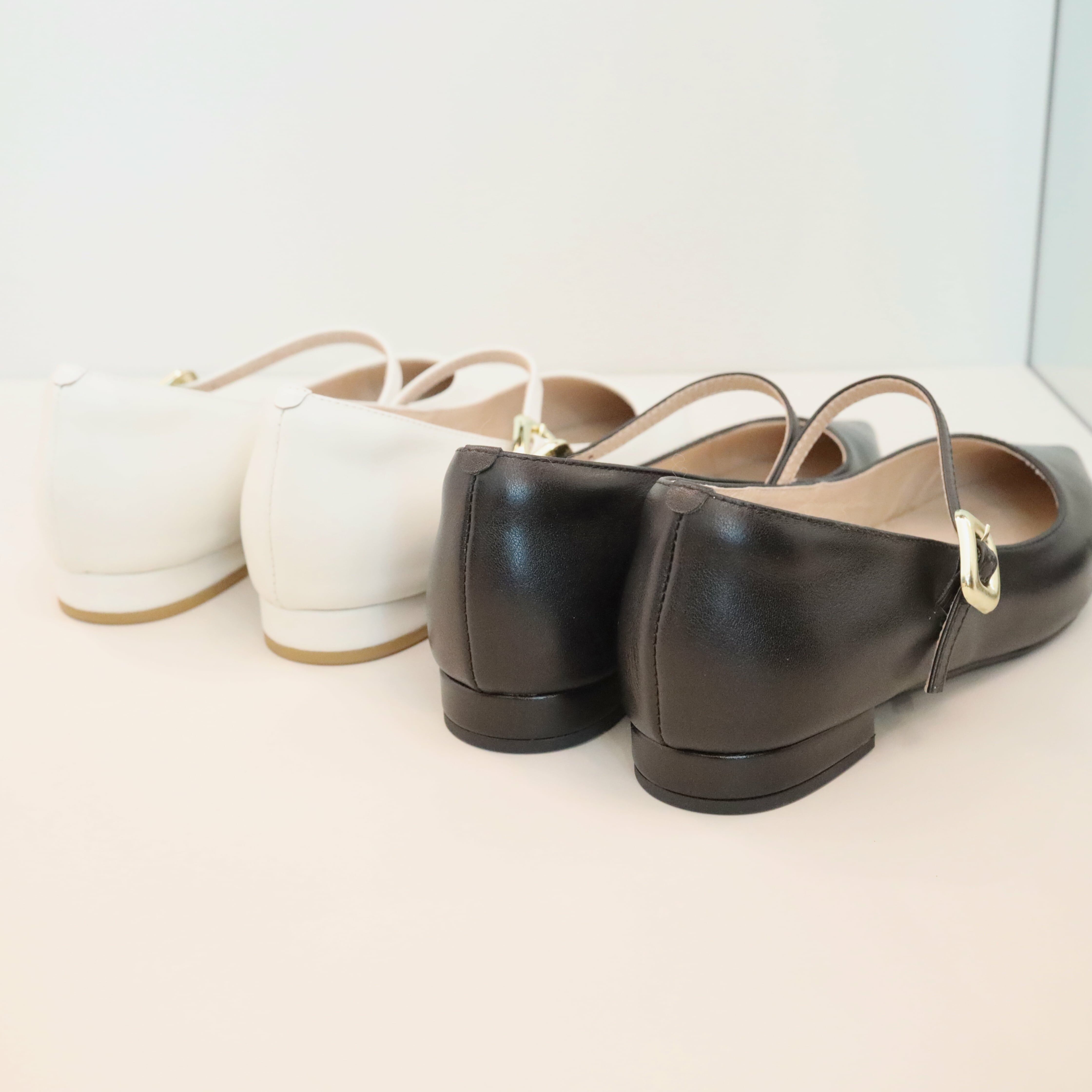 (預訂) SS2187 Diora Pointed Leather Flats