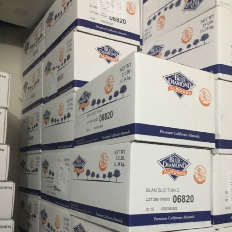 [藍鑽石]杏仁片(100G)