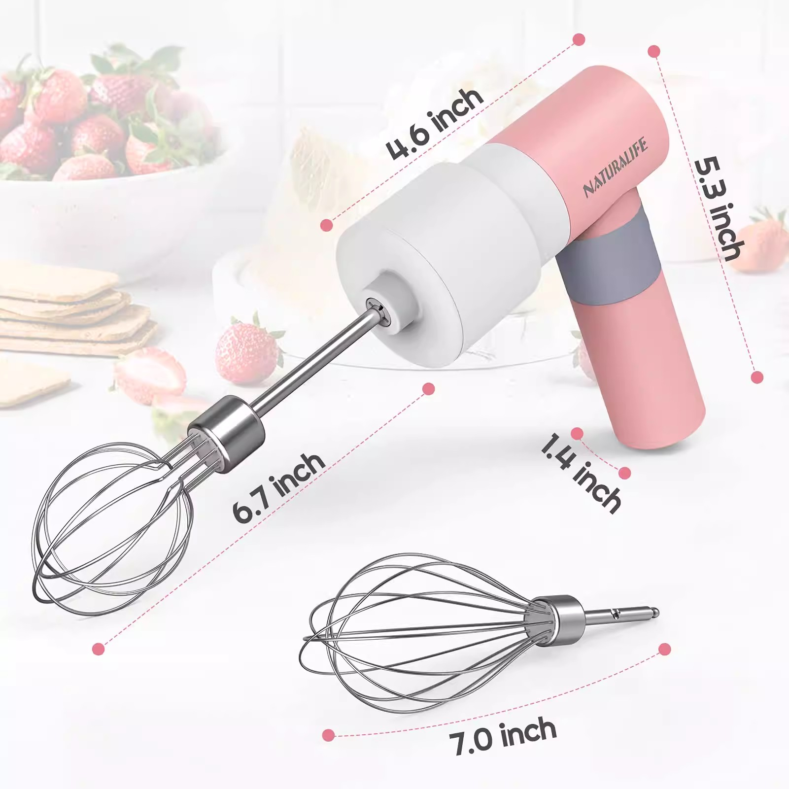 家用電動打蛋器USB款