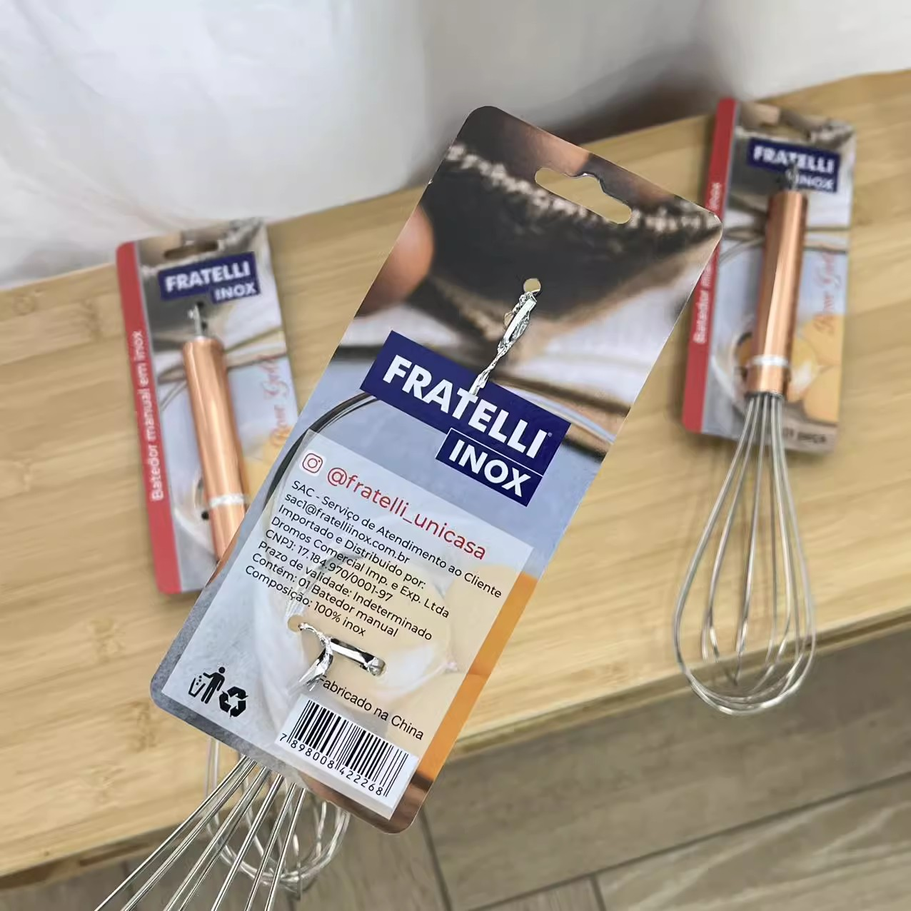 不銹鋼手動打蛋器