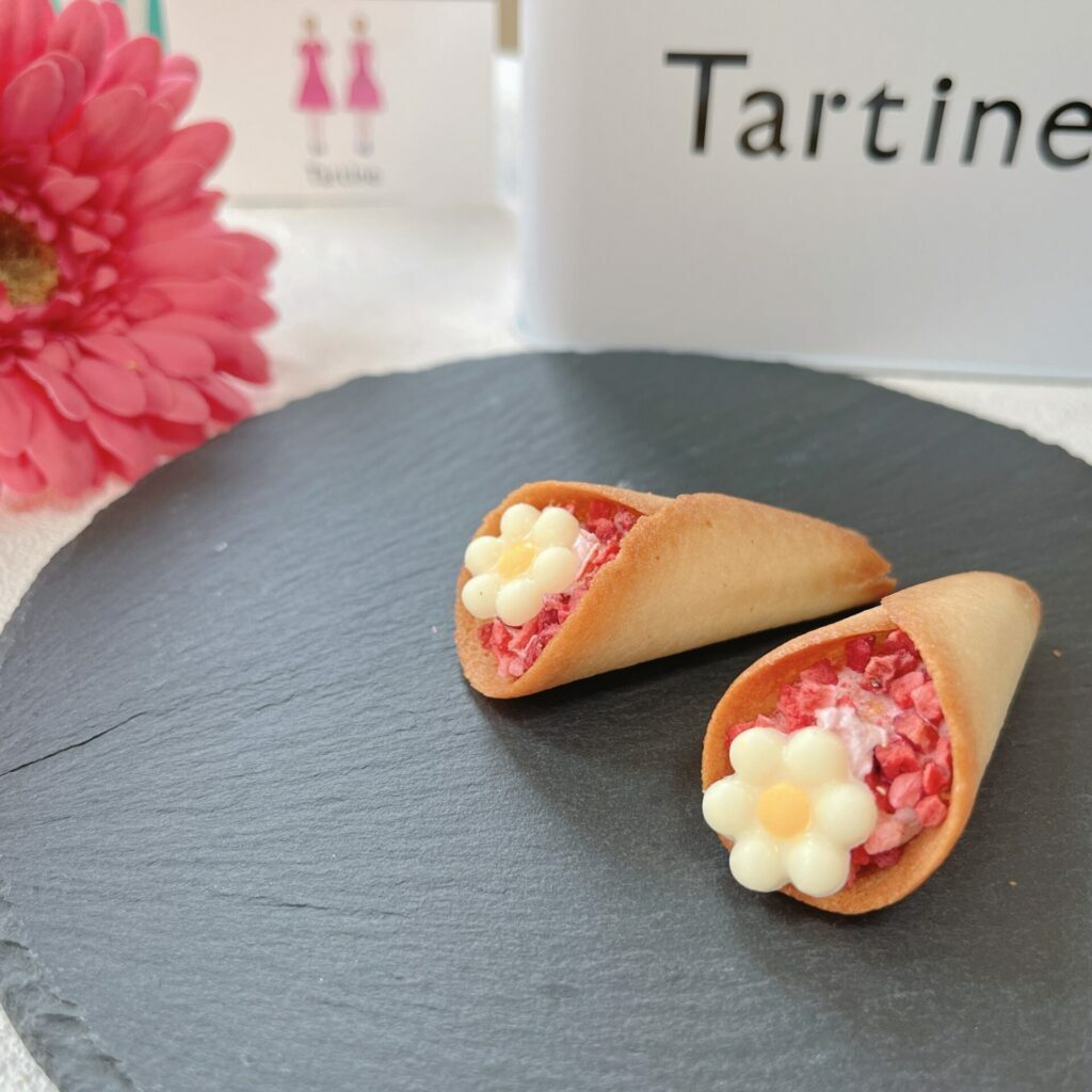 Tartine｜草莓奶油卷