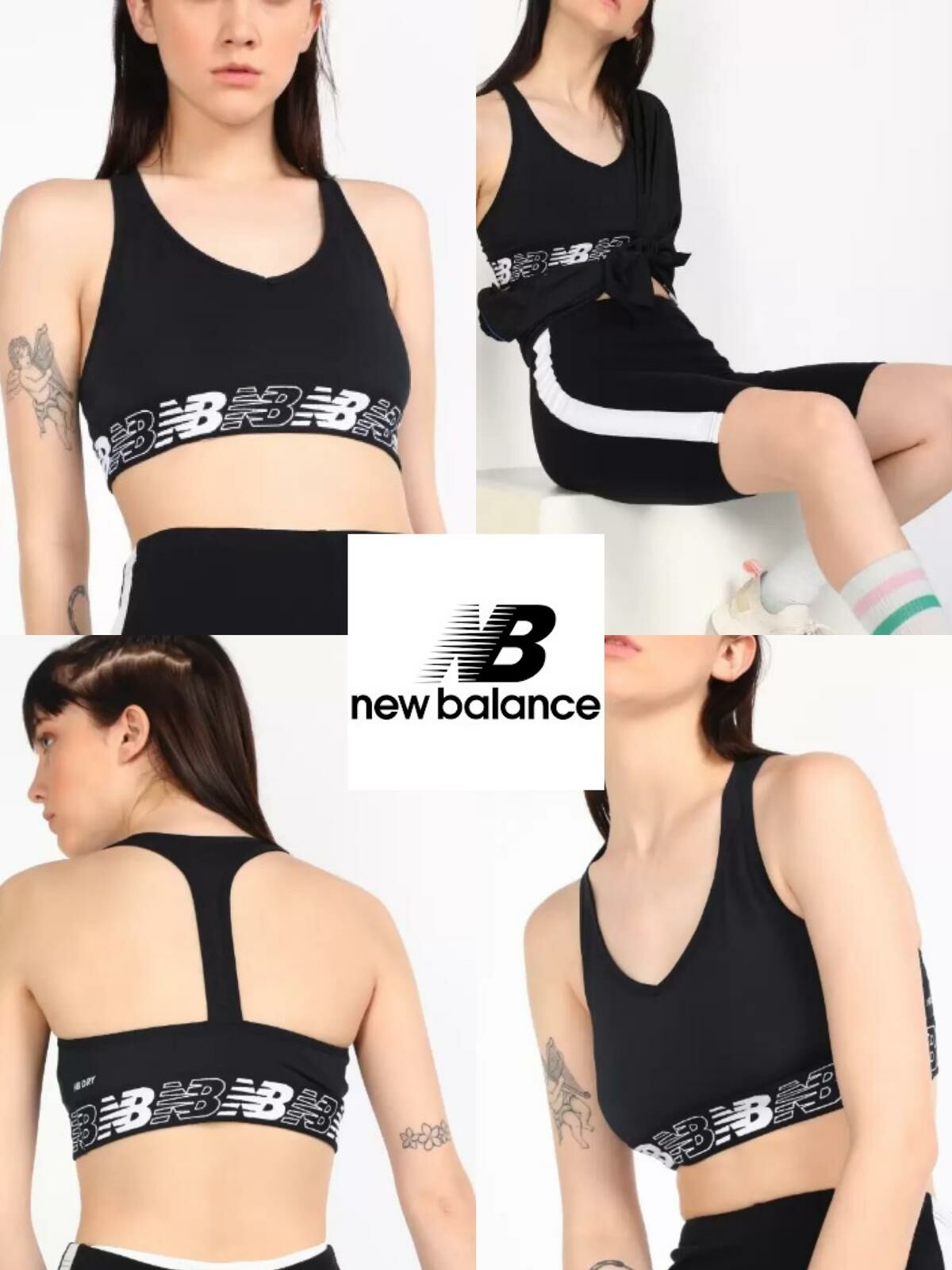 【預購】NEW BALANCE F051402 女裝運動Bra