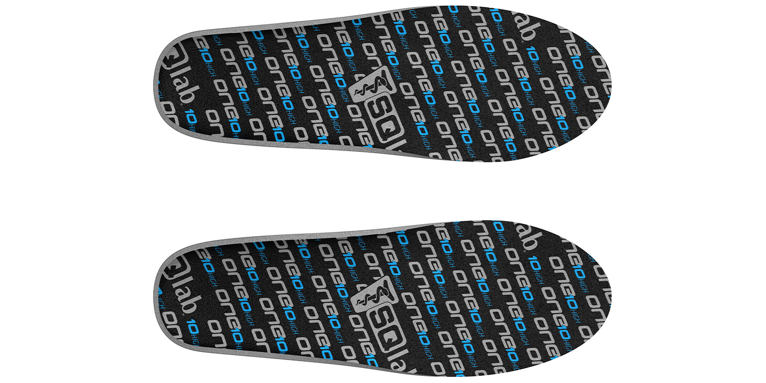 SQlab One10 High Insole 高足弓 支撐鞋墊
