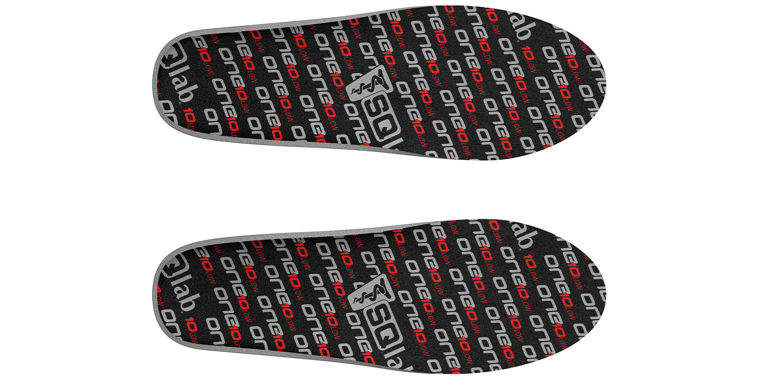 SQlab One10 Low Insole 低足弓 支撐鞋墊