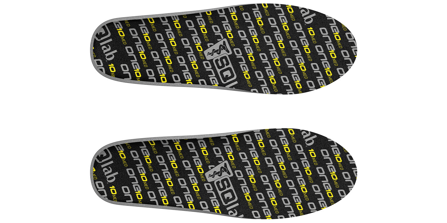SQlab One10 Med Insole  中足弓 支撐鞋墊