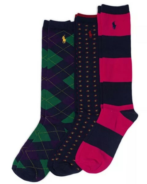 【預購】Polo Ralph Lauren F051457 女童棉襪