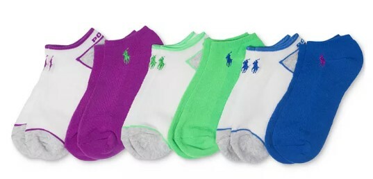 【預購】Polo Ralph Lauren F051458 女裝棉襪(US 9-11)