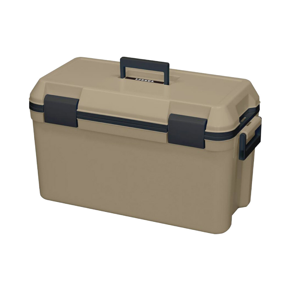 日本JEJ ASTAGE IJSSEL系列 可攜式保冷保溫冰桶35L 大地棕