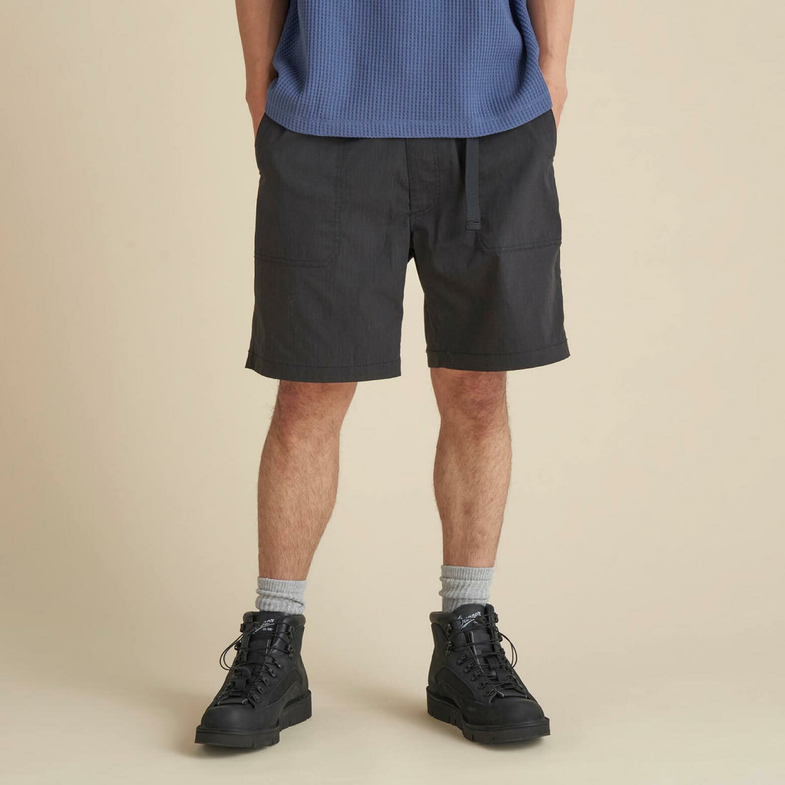 新品・未開封 NANGA HINOC RIPSTOP FIELD SHORTS Nanga Hinoc Ripstop Field Shorts 難燃短褲男