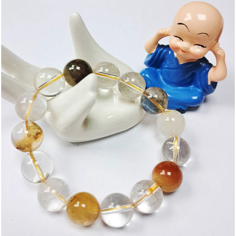 水晶手珠14mm【十方】134392