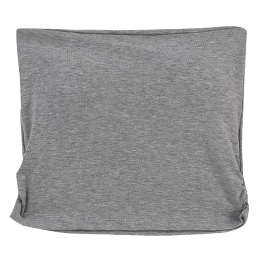 Side scrunching plain bra T-color【01041814】in stock+pre-order