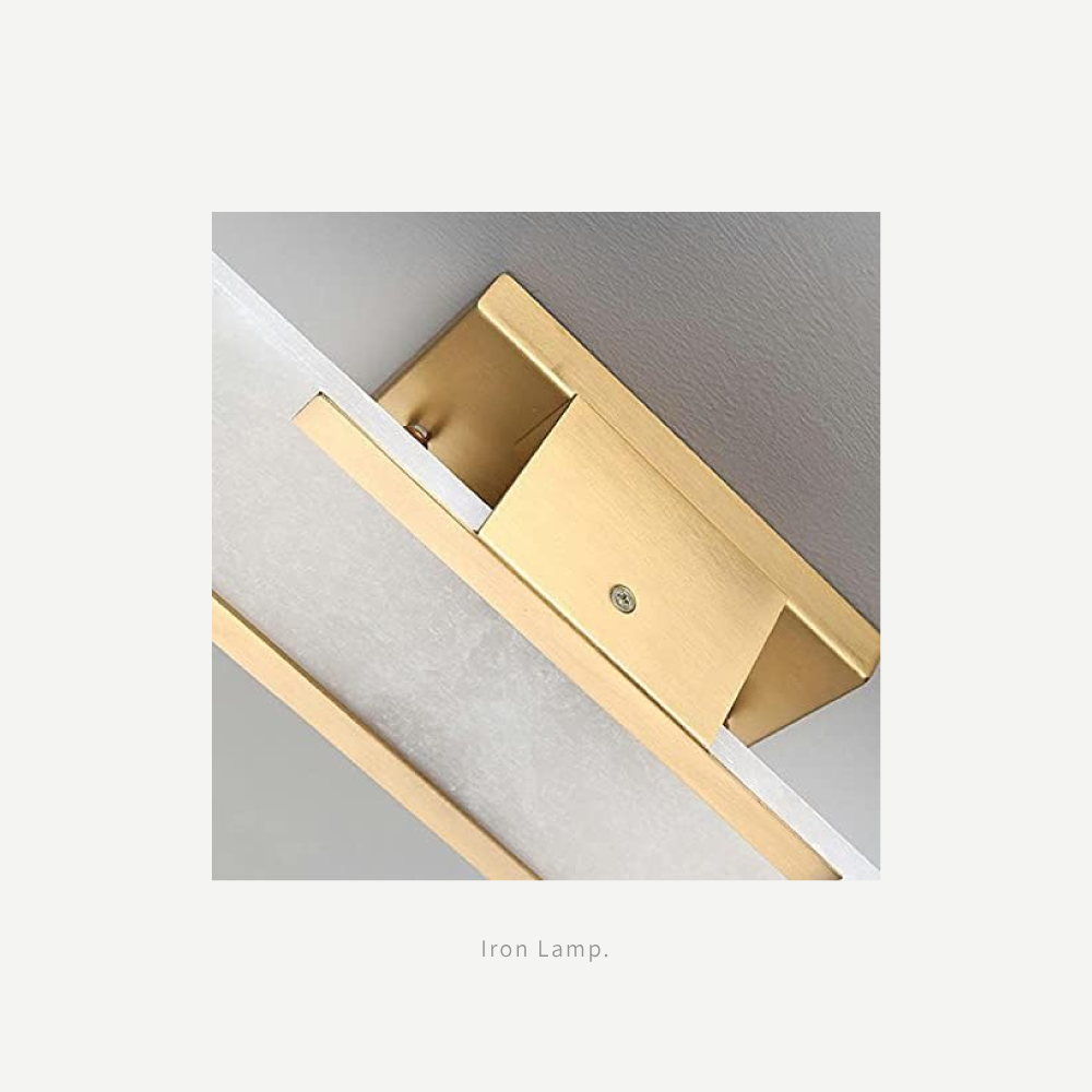 好萩家居|Simon大理石壁燈,精美鐵件工藝,美觀且耐用