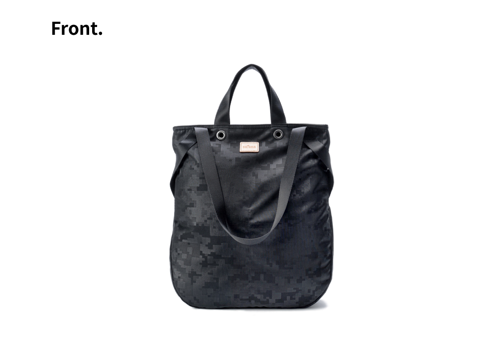 satana 城市光影托特包-樂高壓紋 SOS235R 正面照