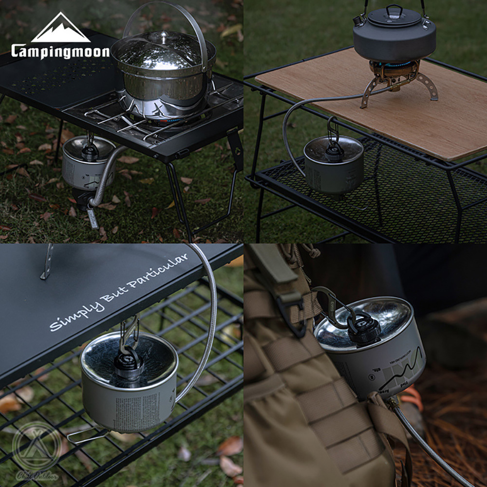 柯曼Campingmoon 磁吸瓦斯罐蓋 BKM-107