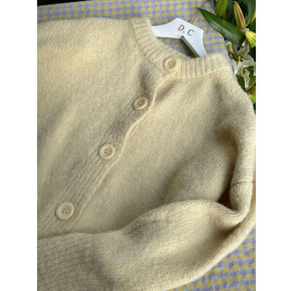 Loose and thickened knitted sweater [goose yellow] [can be worn up to 150 pounds in one size]